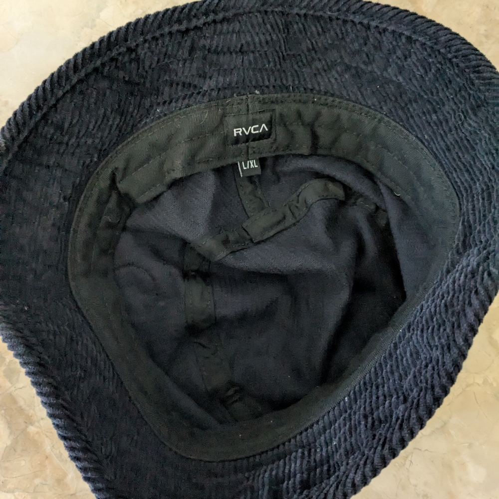 Men's RVCA courdoroy bucket hat